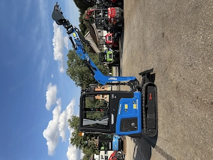 Minibagger YAMA S20 Bild 5