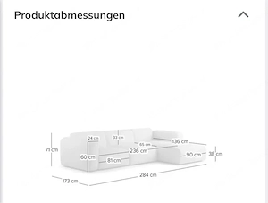 Eckcouch   Sofa Bild 5