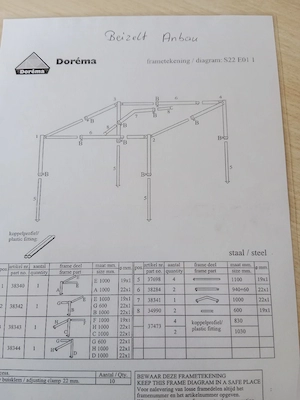 Dorema Wohnwagenvorzelt  Bild 4