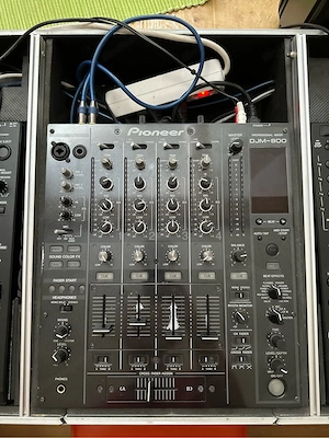 Pioneer DJ-Set   2  CDJ-900 + DJM-800 + Flightcase + Kabel | voll funktionsfähig Bild 3