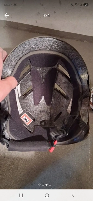 2 Erwachsene 1 Kinder Helm Fahrrad usw Bild 3