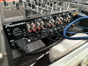 Pioneer DJ-Set   2  CDJ-900 + DJM-800 + Flightcase + Kabel | voll funktionsfähig Bild 8