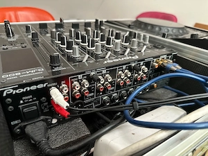 Pioneer DJ-Set   2  CDJ-900 + DJM-800 + Flightcase + Kabel | voll funktionsfähig Bild 7