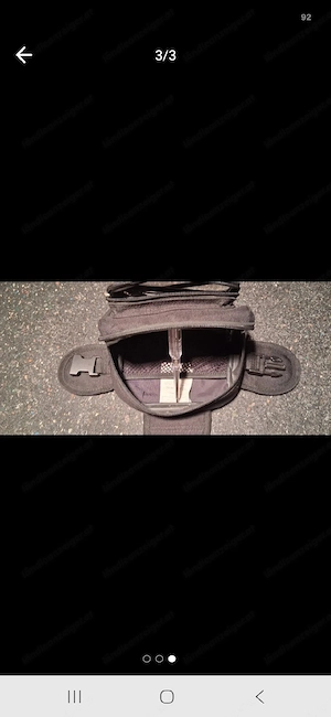 Tankrucksack Magnetisch Bild 2