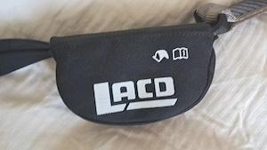 Klettersteigset XS, mit Helm, Sicherheitskarabiner Bild 4