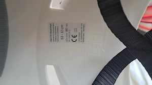 Klettersteigset XS, mit Helm, Sicherheitskarabiner Bild 2