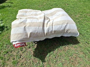 fatboy Sitzsack mit Schaukelstuhlgestell Bild 2