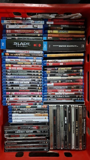 BluRay, Dvd