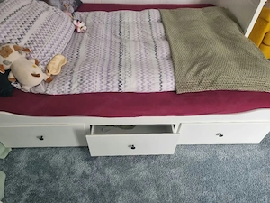 Ikea Bett zu verschenken  Bild 4
