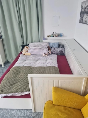 Ikea Bett zu verschenken  Bild 5