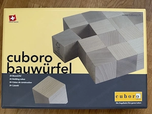 CUBORO Kombi set Bild 3