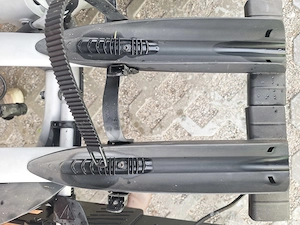 THULE Fahrrad Träger  fürs Autoanhängekupplung , für 2 Räder . Bild 2