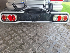THULE Fahrrad Träger  fürs Autoanhängekupplung , für 2 Räder .