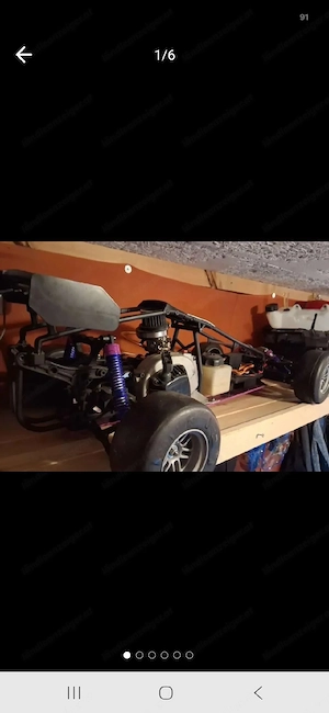 1:5er Beziner Fg Auto   Buggy Bild 4