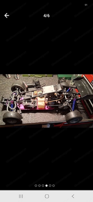 1:5er Beziner Fg Auto   Buggy Bild 3