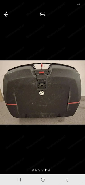 Gifi Topcase Koffersystem 45L Yamaha YZF Thunderace 1000r  Bild 3