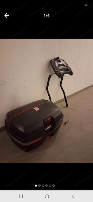 Gifi Topcase Koffersystem 45L Yamaha YZF Thunderace 1000r  Bild 2