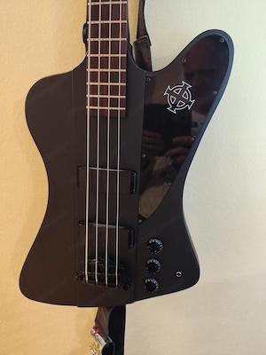 Epiphone Thunderbird Gothic E Bass  Bild 2
