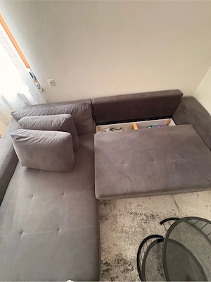 Wohnzimmer Couch Bild 4