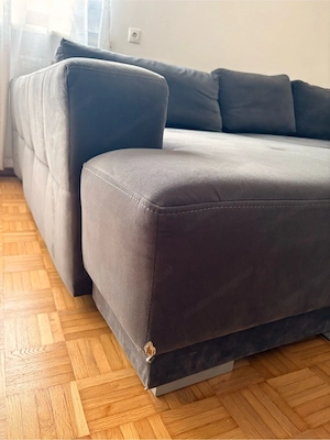 Wohnzimmer Couch Bild 2