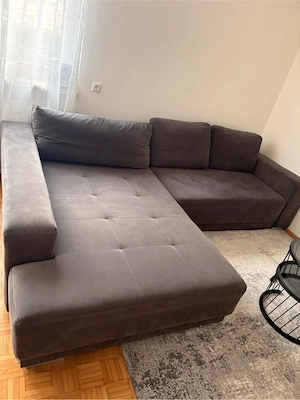 Wohnzimmer Couch Bild 3