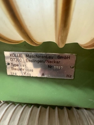 Fräsemaschine KÖLLE F 45  Bild 2