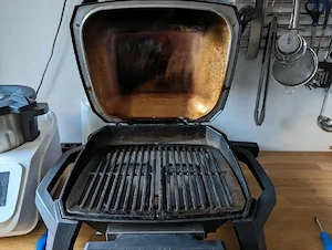 Weber Puls 1000 inkl original Rollwagen