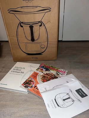 Thermomix TM6 Neu  Bild 4