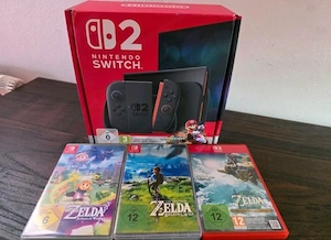 Nintendo switch 2 Konsole Zelda  