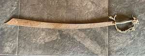 Säbel aus Tunesien Bild 2