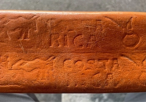 Machete aus Mittelamerika Bild 2