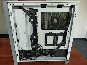 Gaming PC Ryzen 7 5700G (8 Kerne), 32 GB, Corsair 4000D, Win 11 Bild 5
