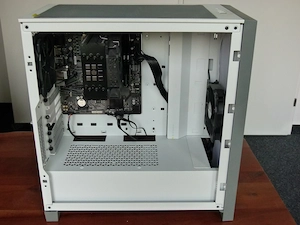Gaming PC Ryzen 7 5700G (8 Kerne), 32 GB, Corsair 4000D, Win 11 Bild 2