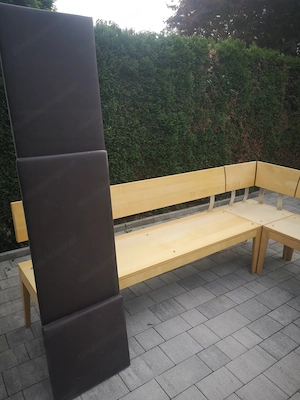 Massiver Ahornbank Bild 3