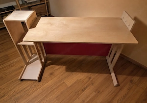 Jako Schreibtisch Holz