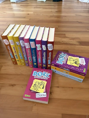 *Achtung super Angebot* Neuwertig Dork Diaries