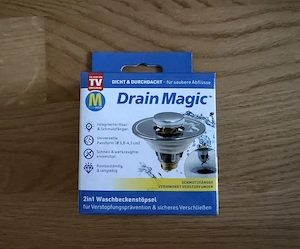 Drain Magic Waschbeckenstöpsel
