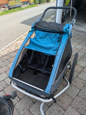 Croozer Fahrradanhänger Bild 3