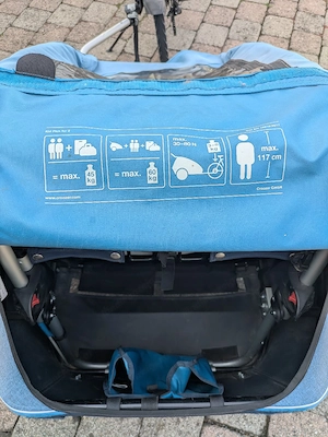Croozer Fahrradanhänger Bild 4