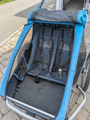 Croozer Fahrradanhänger Bild 2