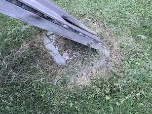Alten Winnetoo Schaukel- und Spielturm ist gegen der Abbau gratis abzugeben  Bild 3