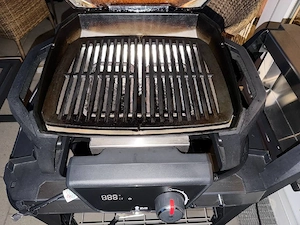 Weber Puls 1000 inkl original Rollwagen