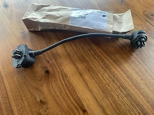 Bosch Powermore Anschlusskabel für Range Extender Länge 150 mm Neu Bild 2