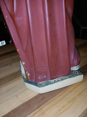 Herz Jesus Statue ca 80 cm Bild 2