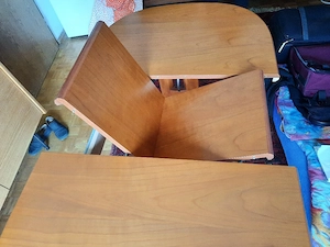 Ausziehtisch mit 6 Stühlen Bild 3