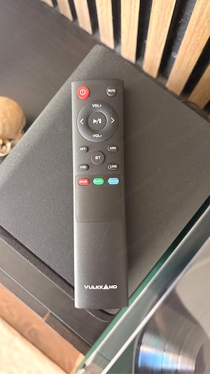 Plattenspieler Argon Audio TT MK2 + Vulkkano ARC MKII Aktivlautsprecher Bild 4