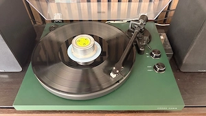 Plattenspieler Argon Audio TT MK2 + Vulkkano ARC MKII Aktivlautsprecher Bild 2
