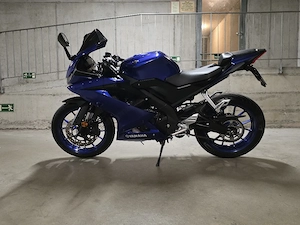 Yamaha YZF R125 Supersport Bild 3