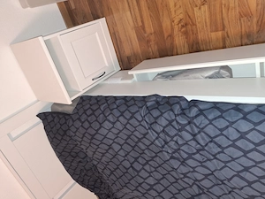 Franz. Doppelbett mit 2 Nachtkästchen Bild 3