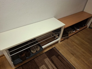 Schuhregal weiß Bild 2